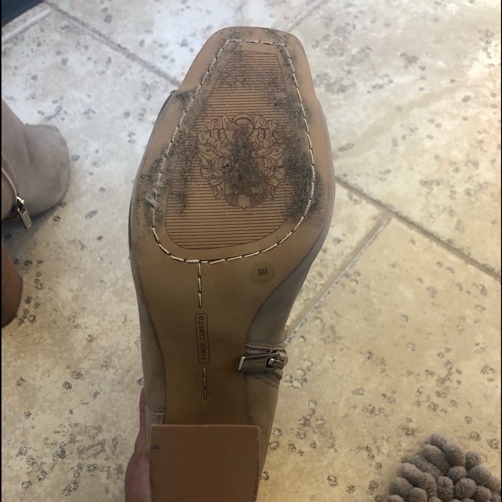Open Toe Booties - Picture 5 of 7